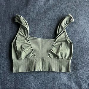 Free People sports bra